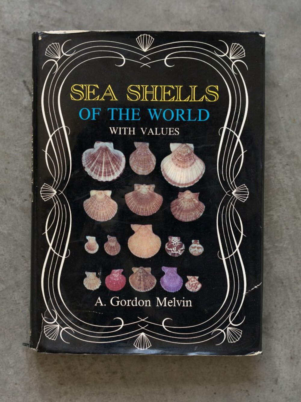 Sea Shells of the World Hardcover Reference Book (1970)